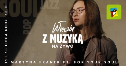 Wieczór z muzyką na żywo